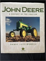 John Deere Tractors History HC Book
384 pgs