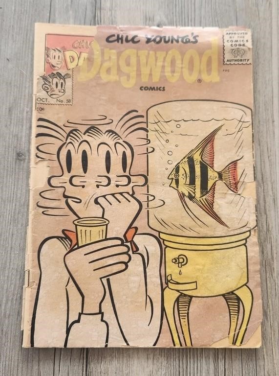 Dagwood Comics and Advertisements Very Old