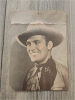Gene Autry Old Hollywood  Orig Publicity Photo