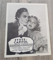 Tyrone Power Old Hollywood Orig Publicity Photo