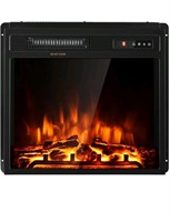 COSTWAY 18-Inch Electric Fireplace