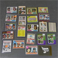 Assorted Early Baseball Rookie Star Cards, Etc