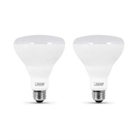 Feit Enhance BR40 E26 (Medium) LED Bulb Soft