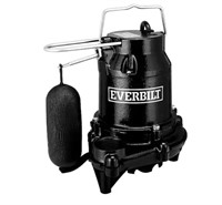 *Everbilt 1/3 HP Cast Iron Sump Pump