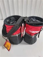 Lot of 2 husky tool satchel