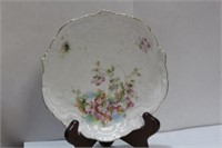 An Antique Floral Plate