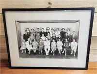 Mesmerizing Old Framed Photograph c 1930's