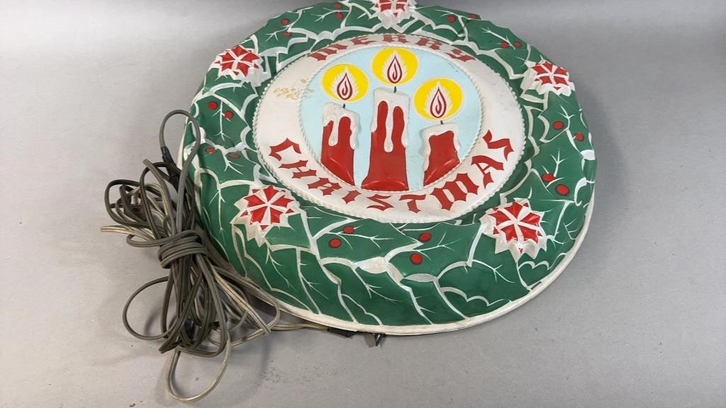 Vintage Merry Christmas Decoration