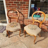 Antique Side Chairs Lot of 2