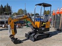 2024 MIVA VA13 Mini Excavator