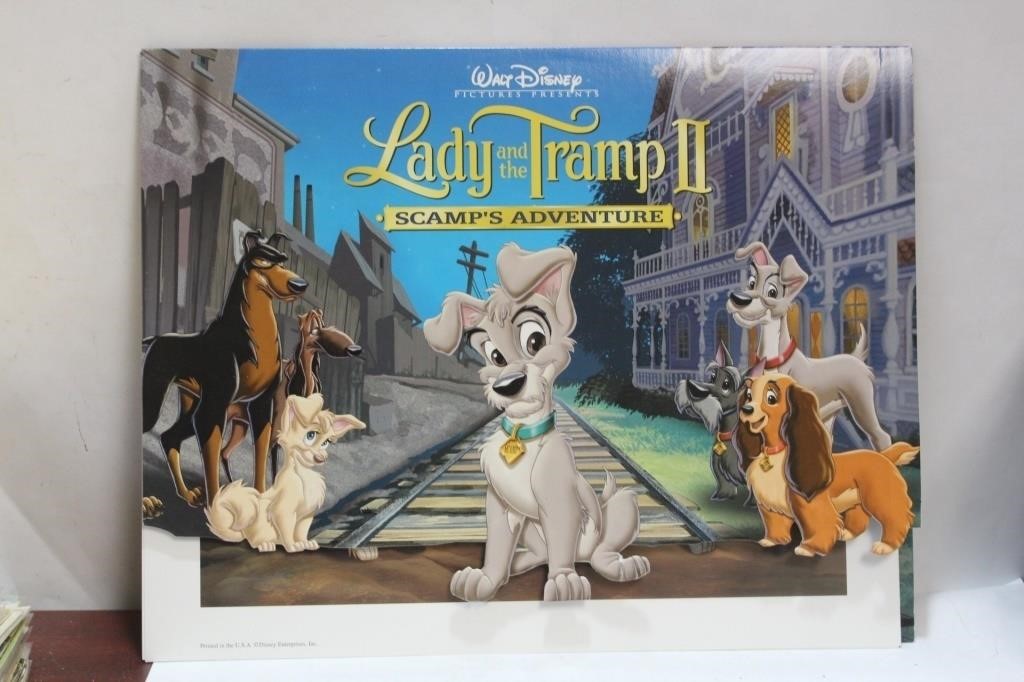 Walt Disney's "Ladt and the Tramp II" Portfolio