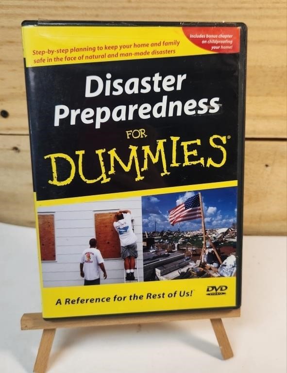 DVD Disaster Preparedness For Dummies