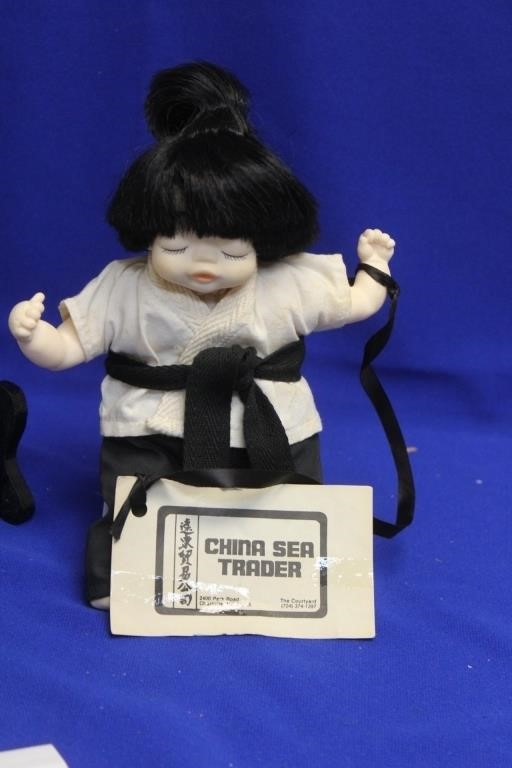 A China Sea Trader Doll