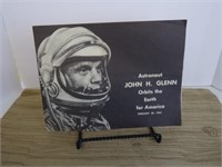 1962 John Glenn Orbits the Earth