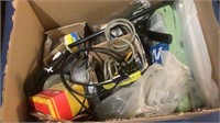 Box Of Nails, Screws, Vacuum Bags, Misc Hardware