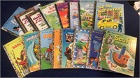 Lot Of Little Golden Kids Books