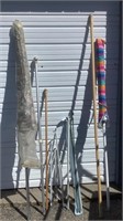 Curtain Rods, Garden Flag Poles & Patio Umbrellas