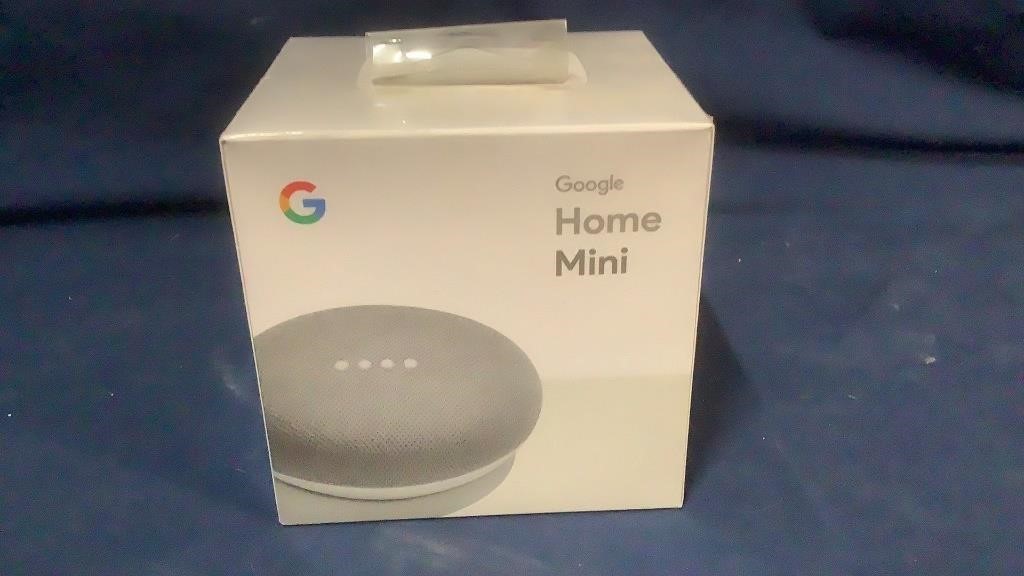 New Google Home Mini