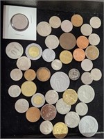 OLD world coins more than 35,UK,MEXICO&more.CB5F