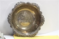 A Sterling Tiffany and Company Bowl