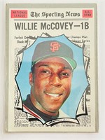 70 Topps 450 Willie McCovey Sporting News