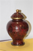 A Chinese Cloisonne Ginger Jar