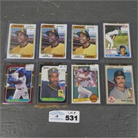 1970's-80's Baseball Rookie Cards