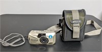 Olympus Stylus Epic Zoom 80 Camera w/ Targus Case