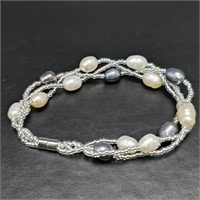 $120  12G Pearl Bracelet