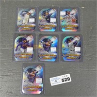 2023 Topps Chrome Launched into Orbit Cards