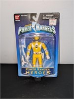 Power Ranger Heroes Series 2 Yellow Ranger NIB