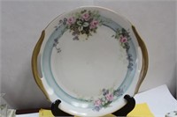 An Antique Rose Plate