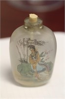 An Inside Painted Peking Glass Snuff Bottle