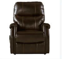 $829 Ashley Furniture Leather Power Lift Chair