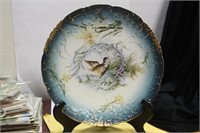 An Austrian Ceramic Duck Plate