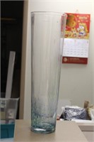 Art Glass Floor Vase
