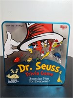 2000 Dr. Seuss Trivia Game New
