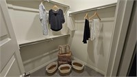 10PC CLOTHING & BASKETS