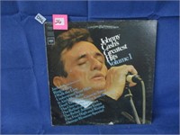 Johnny Cash Greatest Hits vol 1 album