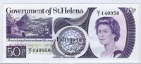 St.Helena 50 Pence ND 1979,Queen Elizabeth.ST1