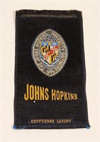Johns Hopkins Tobacco Cigarette Silk early 1900s