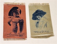 Antique Ladies Tobacco Cigarette Silks early 1900s