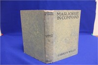 Hardcover Book: Majorie in Command