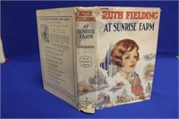 Hardcover Book: Ruth Fielding at Sunrise Farm
