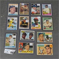 Assorted Early Star Baseball Cards, Etc