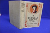 Hardcover Book: A Popular Schoolgirl