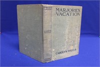 Hardcover Book: Marjorie's Vacation