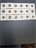 Vintage lot of 1960’s marked Pennie’s (18) total
