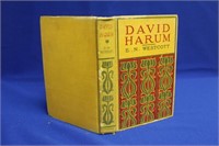 Hardcover Book: David Harum