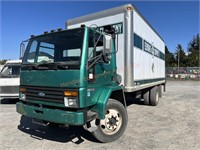 1993 Ford S/A Box Truck